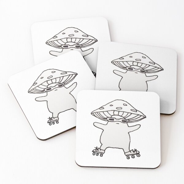 Item preview, Skater Mushroom designed and sold by Atlas 101.