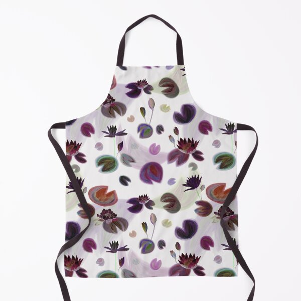 Item preview, Water lilies, water surface, painting. designed and sold by UVI-CA.