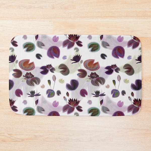 Item preview, Water lilies, water surface, painting. designed and sold by UVI-CA.