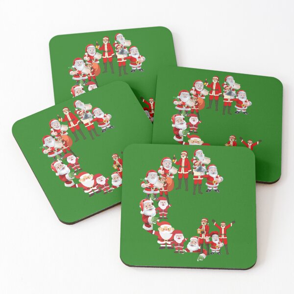 Item preview, "C" for Christmas - Santa Claus Galore designed and sold by 3TFashion.