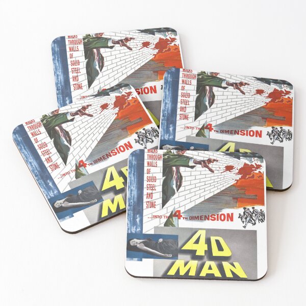 Item preview, 4D Man  designed and sold by GGSGetGoodStuff.