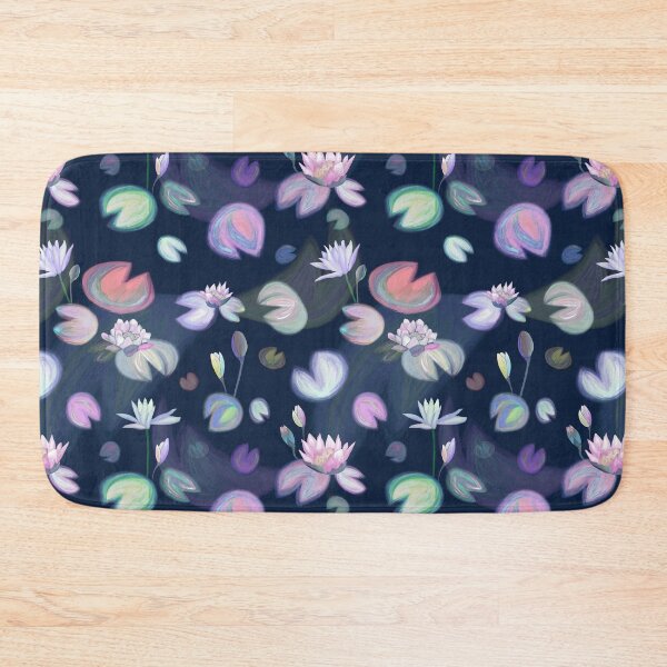 Item preview, Water lilies, water surface, painting. designed and sold by UVI-CA.