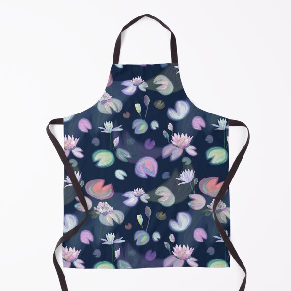 Item preview, Water lilies, water surface, painting. designed and sold by UVI-CA.