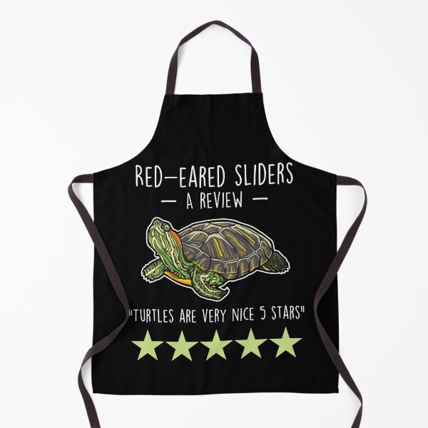 Item preview, Red-Eared Slider Turtle Review designed and sold by Clara Hollins.