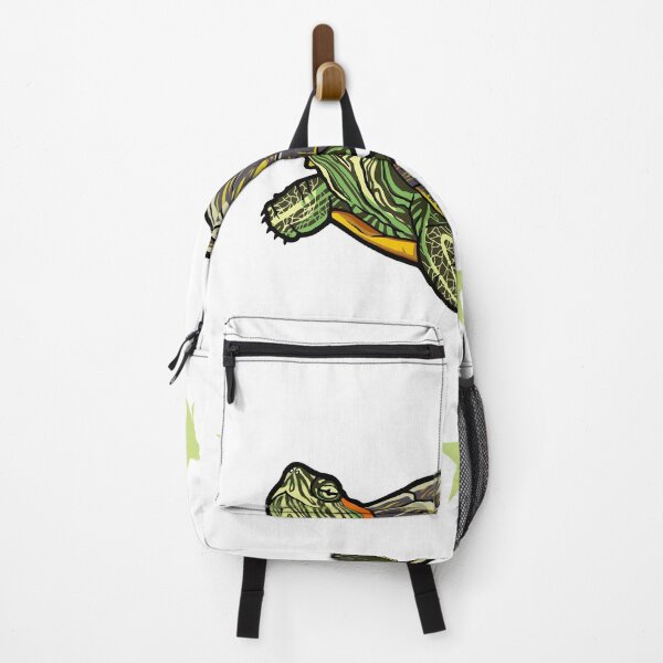 Item preview, Red-Eared Slider Turtle Review designed and sold by Clara Hollins.