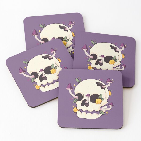 Item preview, Shroomy Skull designed and sold by spooklgp.