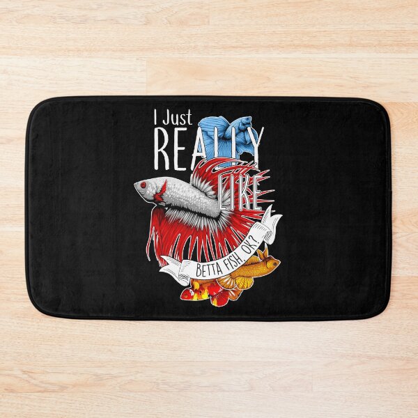 Item preview, Really Like Betta Fish designed and sold by Clara Hollins.