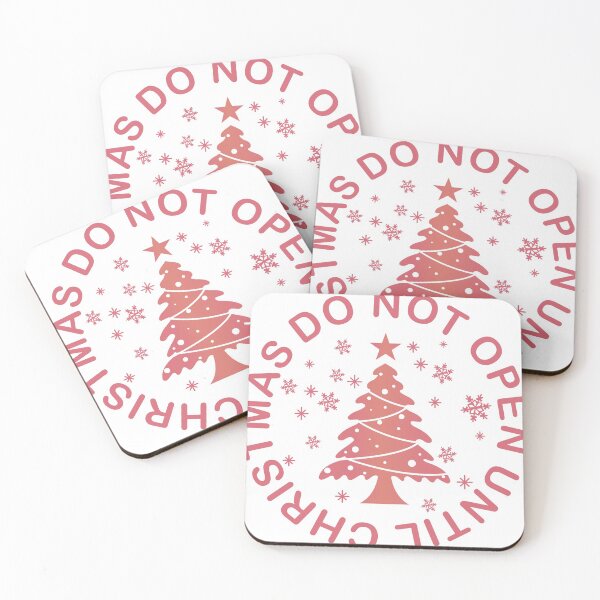 Item preview, Do Not Open Until Christmas designed and sold by MARRTDESIGN.