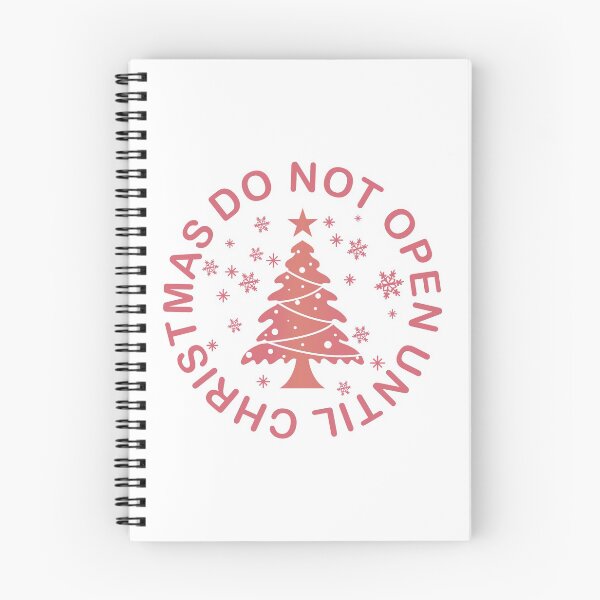 Item preview, Do Not Open Until Christmas designed and sold by MARRTDESIGN.