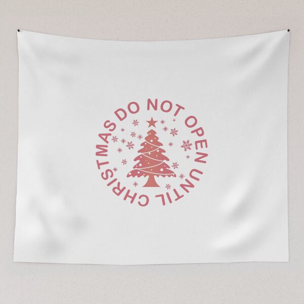 Item preview, Do Not Open Until Christmas designed and sold by MARRTDESIGN.