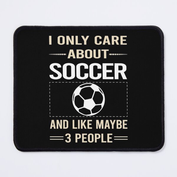 Item preview, Soccer T-ShirtFunny 3 People Soccer designed and sold by DempAbery.