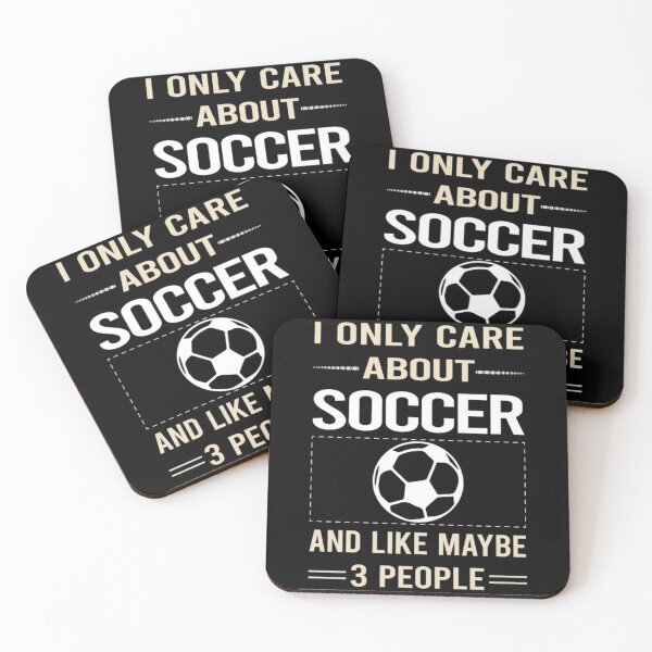 Item preview, Soccer T-ShirtFunny 3 People Soccer designed and sold by DempAbery.