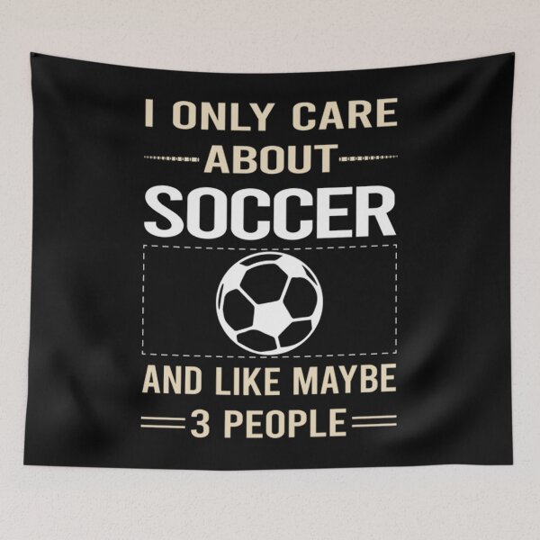 Item preview, Soccer T-ShirtFunny 3 People Soccer designed and sold by DempAbery.