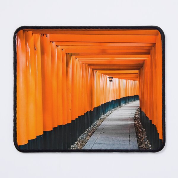 Item preview, Senbon Torii, Fushimi Inari-Taisha Shrine, Kyoto designed and sold by Lyl Dil Creations.