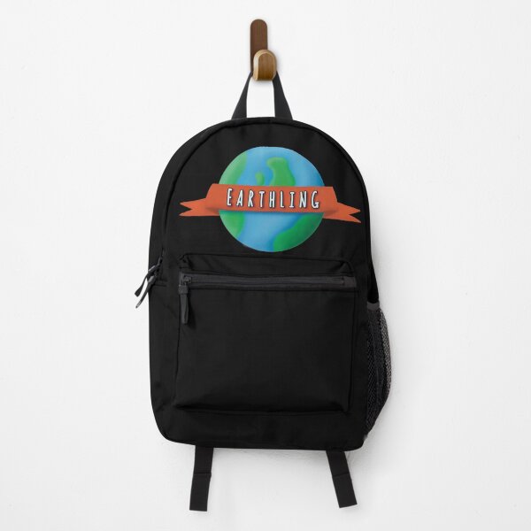 Item preview, Earthling, human beings on the world, climate crisis designed and sold by PegFollyDesigns.
