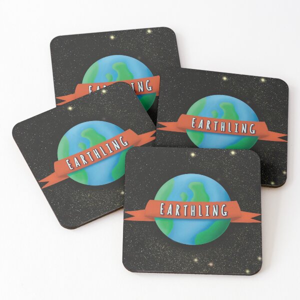 Item preview, Earthling, human beings on the world, climate crisis designed and sold by PegFollyDesigns.