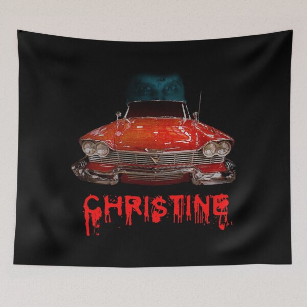 Artikelvorschau, Stephen King T-Shirtchristine entworfen und verkauft von DempAbery.