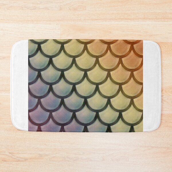 Item preview, Golden green  Fishscales designed and sold by TheRightHonMP.