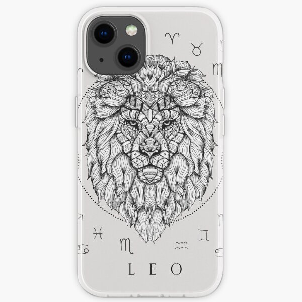 Löwe iPhone Flexible Hülle