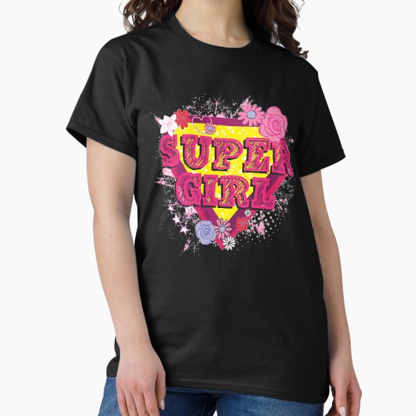 Item preview, Stimulus T-ShirtSuper Girl designed and sold by DempAbery.