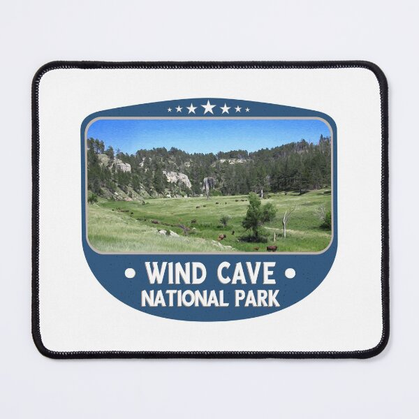 Item preview, Wind Cave National Park South Dakota State Park designed and sold by Dexter Freeman.