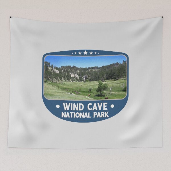 Item preview, Wind Cave National Park South Dakota State Park  designed and sold by Dexter Freeman.