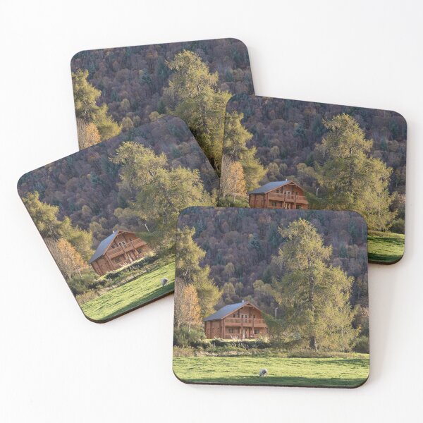 Item preview, Allt Lodge Lochletter - Autumn designed and sold by KGrainger-Photo.