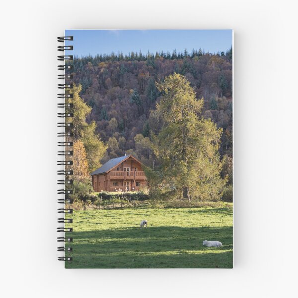 Item preview, Allt Lodge Lochletter - Autumn designed and sold by KGrainger-Photo.