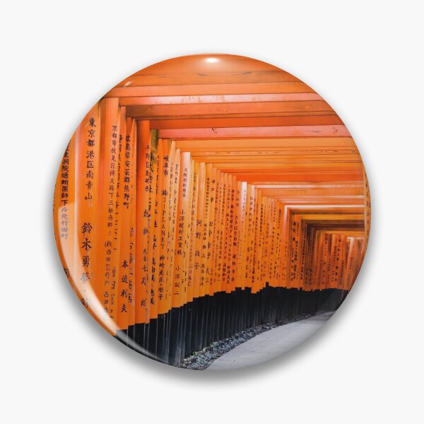 Item preview, Senbon Torii, Fushimi Inari-Taisha Shrine, Kyoto #2 designed and sold by Lyl Dil Creations.