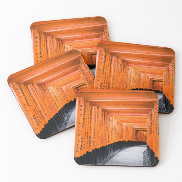 Item preview, Senbon Torii, Fushimi Inari-Taisha Shrine, Kyoto #2 designed and sold by Lyl Dil Creations.