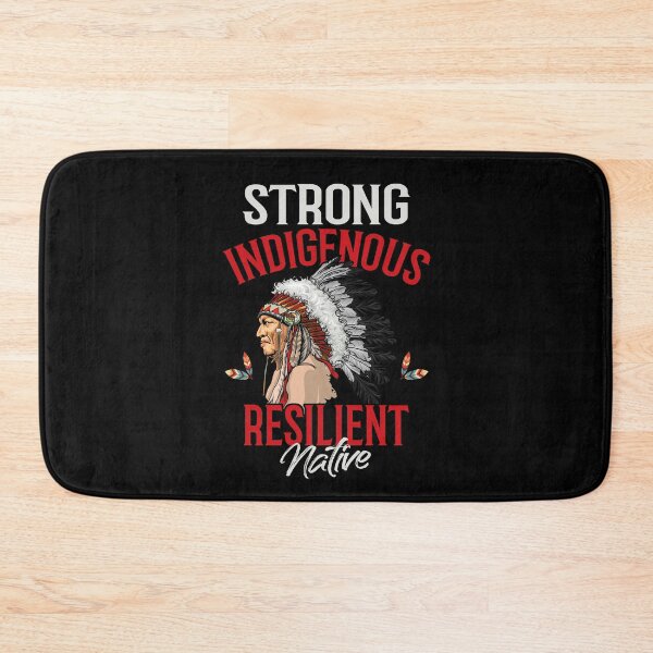 Item preview, Strong Resilient Indigenous Native American Heritage Month designed and sold by Dressed For  Duty.