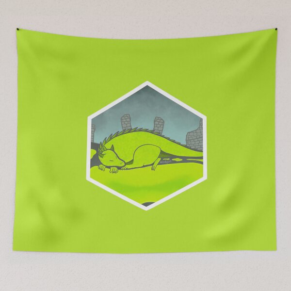 Item preview, Radioactive Ruins designed and sold by HollyCat.
