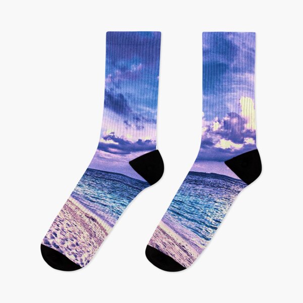 Item preview, Purple sky beach designed and sold by MagickalGrunge.