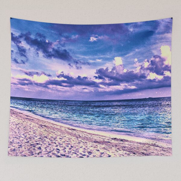 Item preview, Purple sky beach designed and sold by MagickalGrunge.