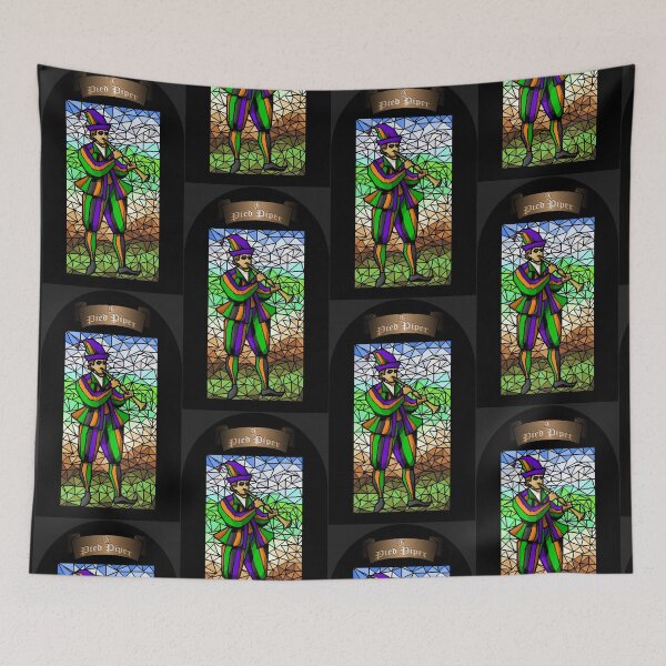 Item preview, The Pied Piper designed and sold by PlaidRat.