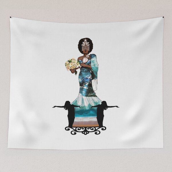 Item preview, Rainha do mar designed and sold by JefFonseca.