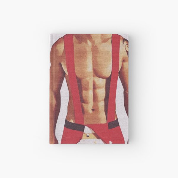 Sexy Santa Male Erotic Nude Male Nudes Male Nude Hardcover Journal By Male Erotica Redbubble 5404