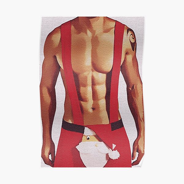 Père Noël sexy Poster