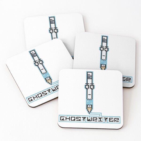 Item preview, Ghostwriter (Opaque Style with Text) - NFTaletellers designed and sold by NFTaletellers.