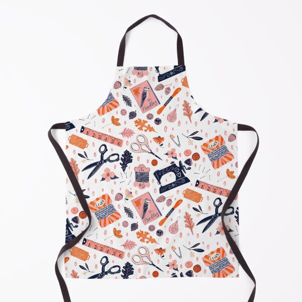 Item preview, Sewing pattern with oak leaves. designed and sold by Papergrape.