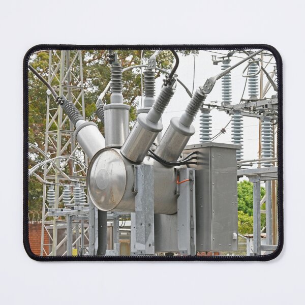 Item preview, Circuit breaker in a substation designed and sold by Doug Cliff.