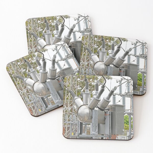 Item preview, Circuit breaker in a substation designed and sold by Doug Cliff.