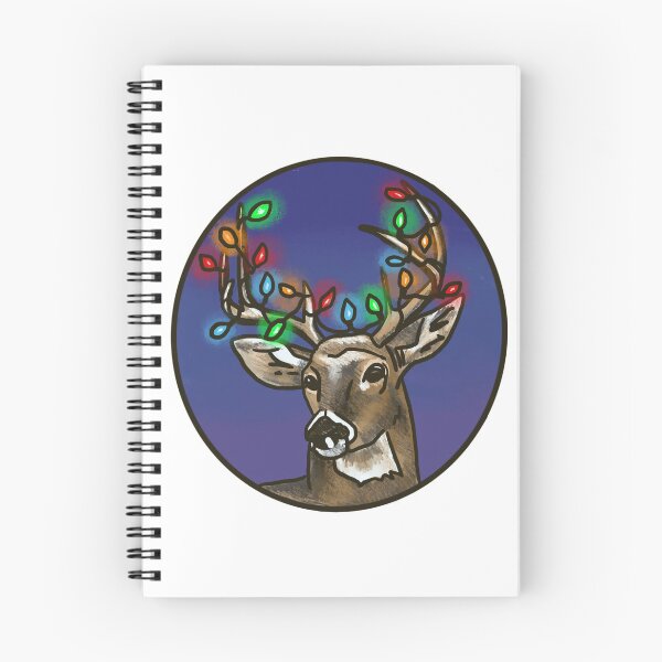 Item preview, Deer- Xmas version  designed and sold by Allison Campbell.