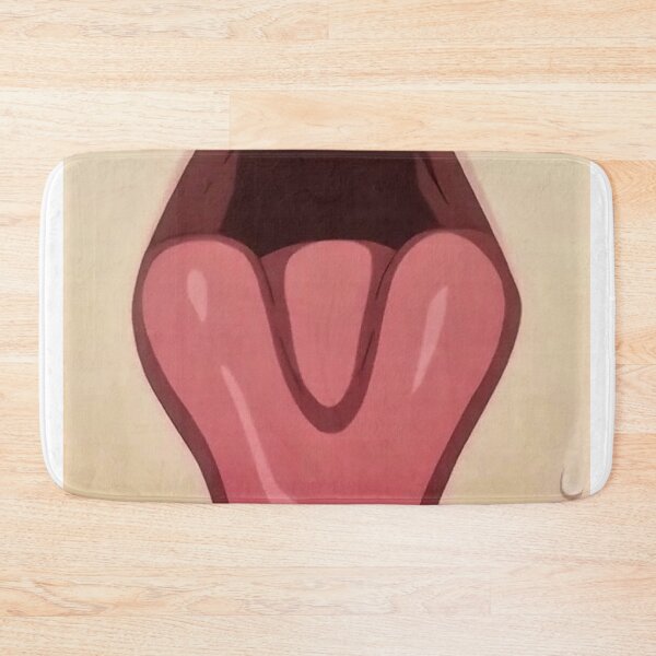 Item preview, Lewd Anime Girl Tongue designed and sold by eohamilton1.