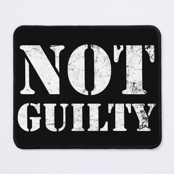 Item preview, Not Guilty designed and sold by JukeLox.