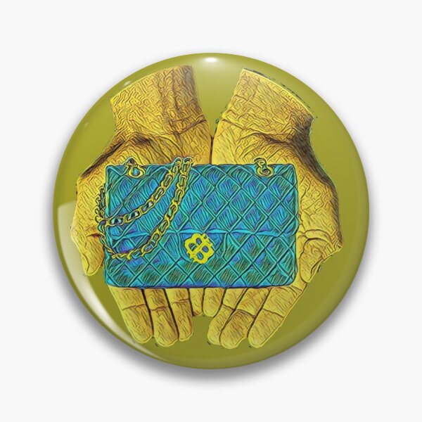 Item preview, Bitcoin Bag Hold by Hand designed and sold by jujupey.
