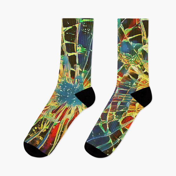 Item preview, Colorful Cracked glass  pattern designed and sold by TheRightHonMP.