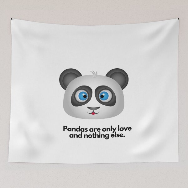 Artikelvorschau, Pandas sind nur Liebe und sonst nichts entworfen und verkauft von bytels.