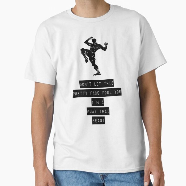 Item preview, Don't Let This Face Fool You Muay Thai designed and sold by András Jankulár.