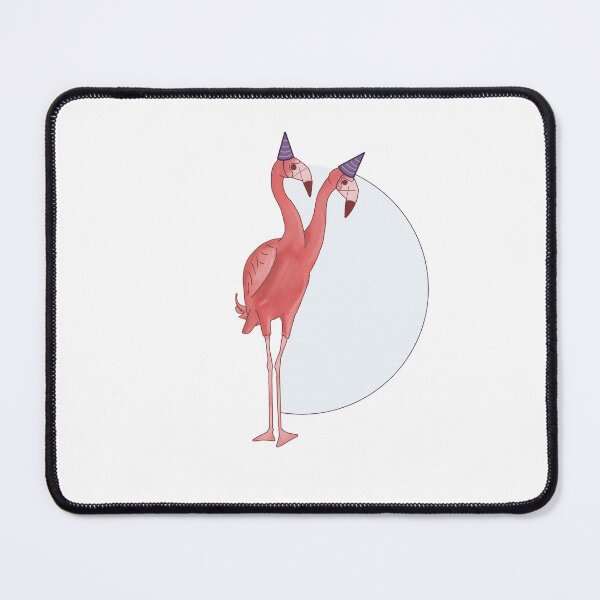 Item preview, Party Hat Flamingo designed and sold by bugrains.